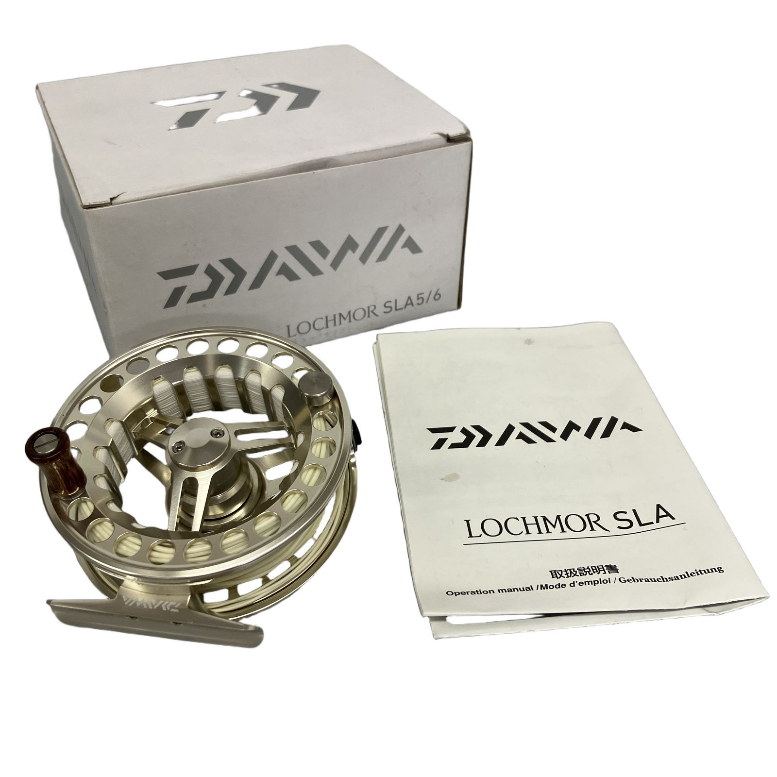ダイワ DAIWA ロッホモア LOCHMOR SLA 5/6 フライリール #5 #6