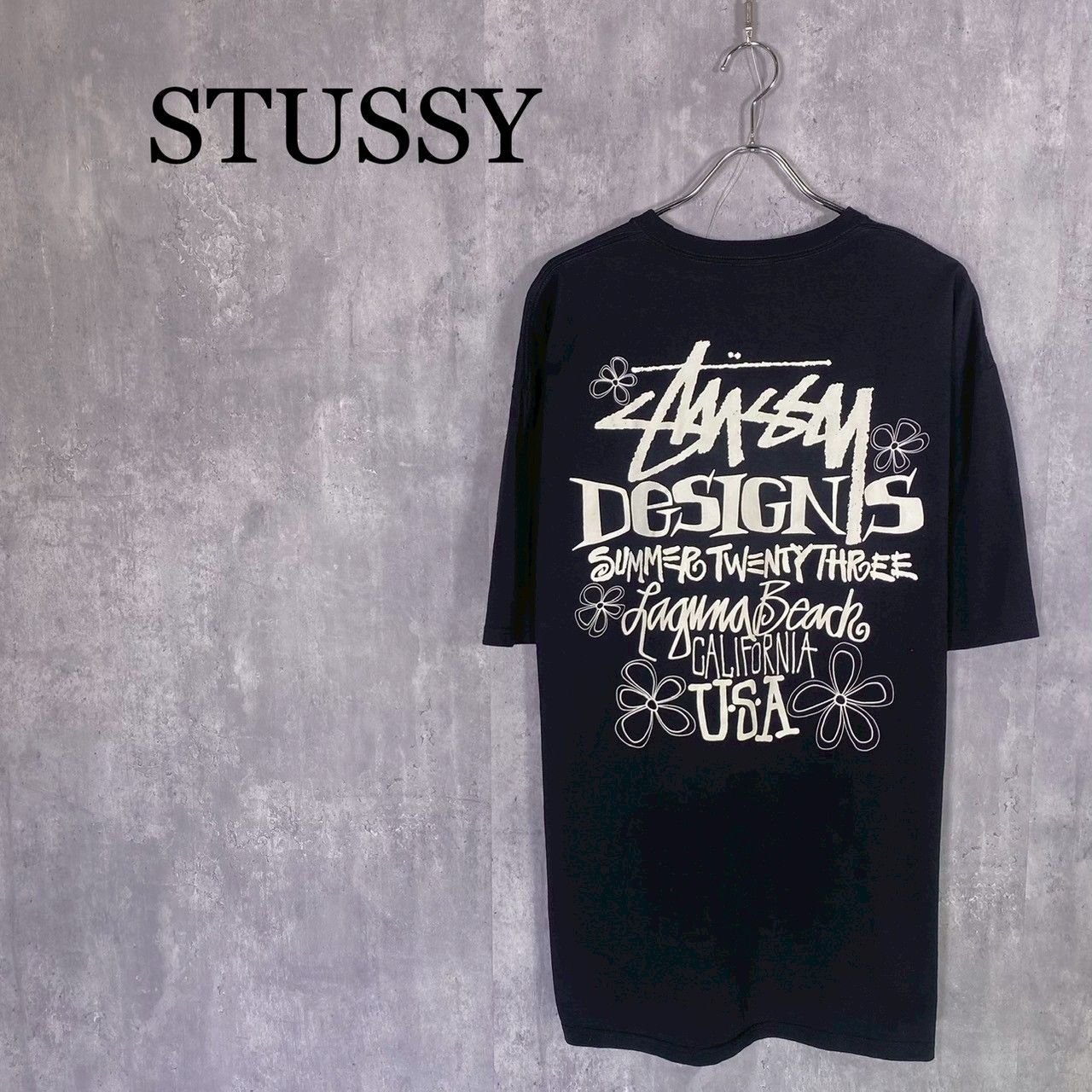 『STUSSY』ステューシー (2XL) サマーLB Tシャツ メンズ
