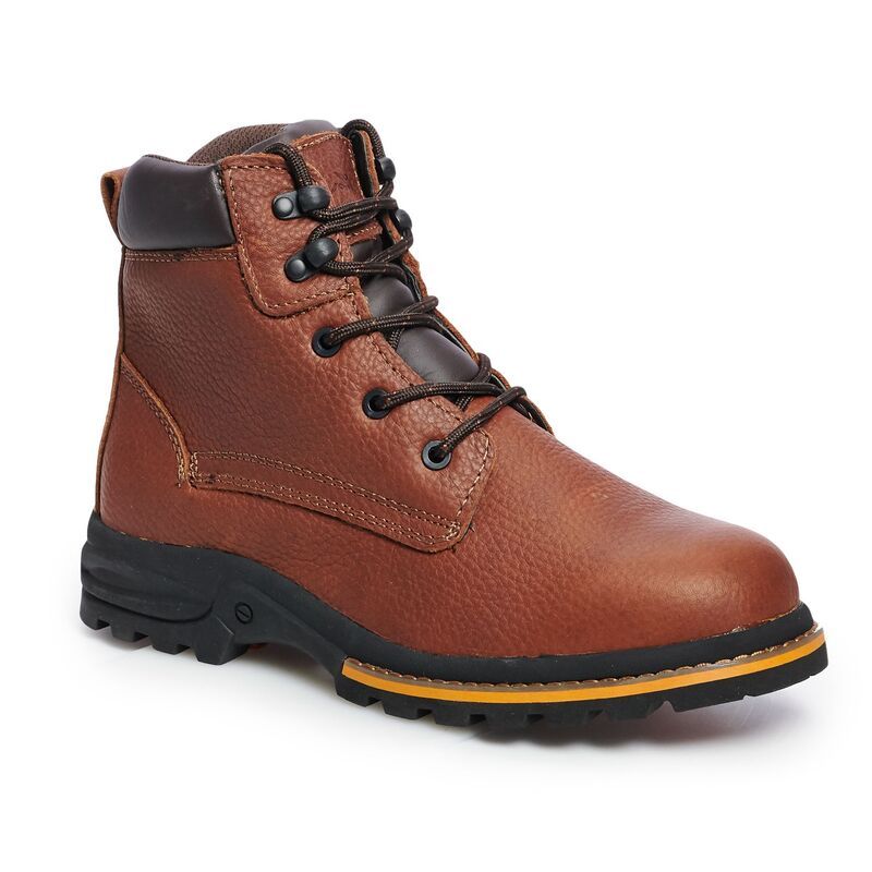 アドテック メンズ シューズ ブーツ・レインブーツ AdTec 9800 Mens Work Boots Brown ブラウン
