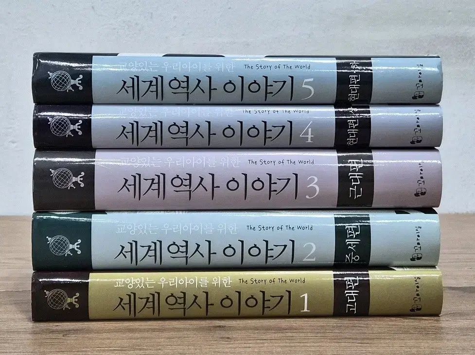教養のあるウリ아이(MAP OF THE SOUL : PERSONA)のための世界歴史物語 1-5 全巻