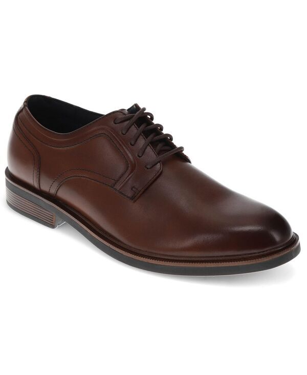 ドッカーズ メンズ シューズ オックスフォード レザー Dockers Mens Adrian Leather Dress Oxford Shoe Mahogany