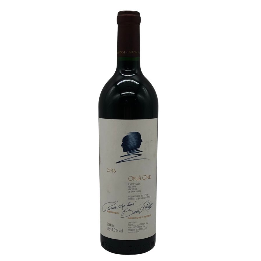 オーパスワン 2018 750ml 14% OPUS ONE 未開栓 - メルカリ