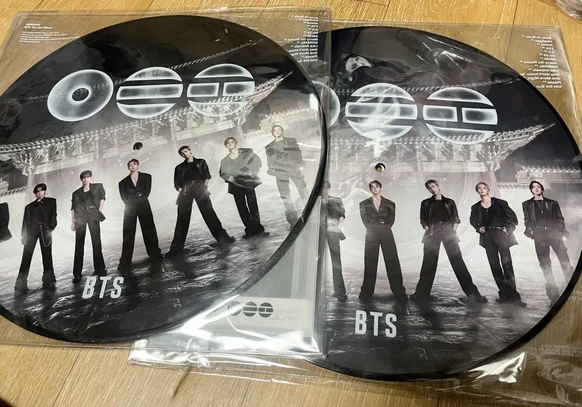 BTS 방탄 アリ랑 613 ヴァイナル bts 613vinyl