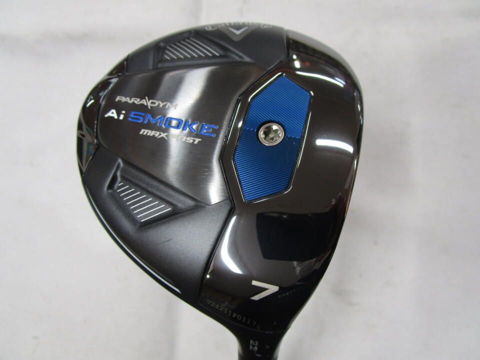 キャロウェイ　PARADYM Ai SMOKE MAX FAST　22度　◆リシャフト◆SpeederNXGREEN60　SRフレックス　フェアウェイウッド　中古　ゴルフドゥ！札幌東苗穂店【最短即日発送】