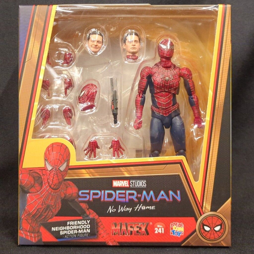 メディコム・トイ MAFEX SPIDER MAN / NO WAY HOME FRIENDLY NEIGHBORHOOD SPIDER-MAN 241