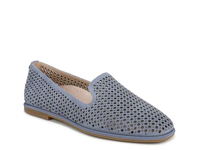 バイオニック レディース シューズ スリッポン・ローファー VionicWilla 20 Loafer Pacific Blue Suede ブルー