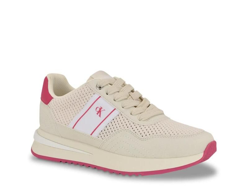 カルバンクライン レディース シューズ スニーカー Calvin KleinPalimer Sneaker Light Grey グレー