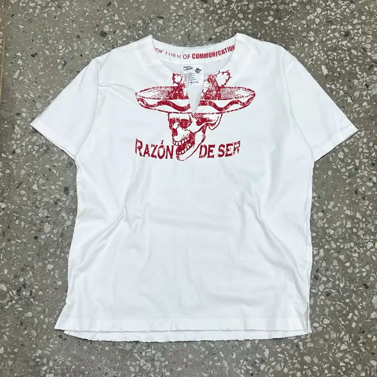 Ppfm ロック パンク カウボーイ Tシャツ