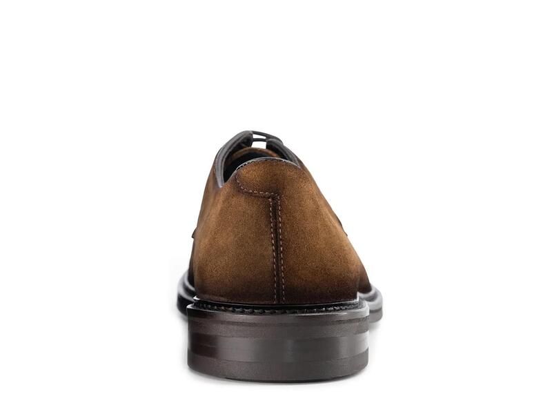 アンソニー ヴィア メンズ シューズ スニーカー ダービー Anthony VeerMason Derby Shoe Dark Brown ブラウン
