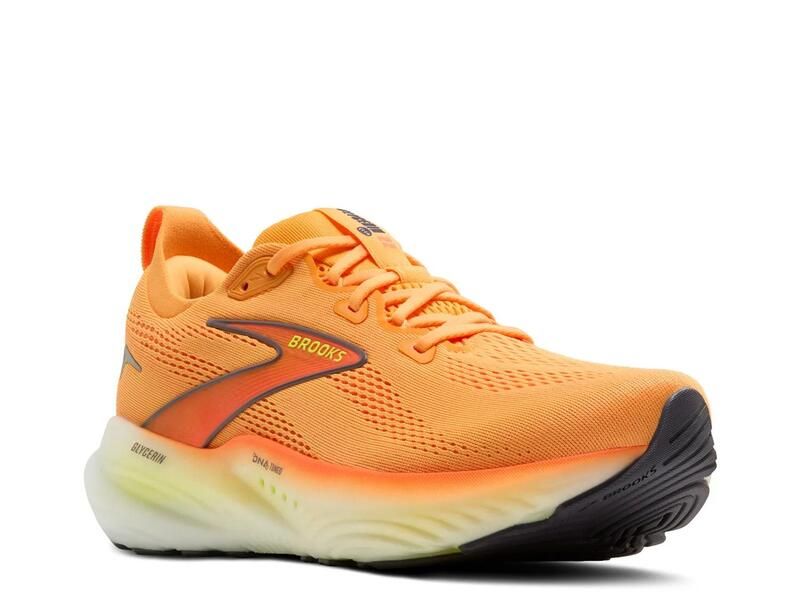 ブルックス メンズ シューズ スニーカー BrooksGlycerin 22 Running Shoe Mens Orange オレンジ