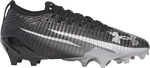 アンダーアーマー メンズ シューズ スニーカー Under Armour Blur Pro Football Cleats BlackSilver ブラック