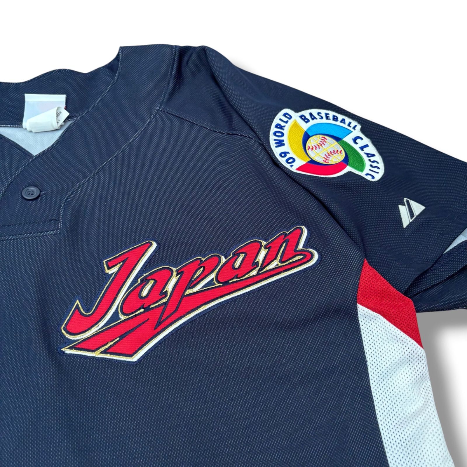 2009年 WBC 日本代表ユニフォーム 松坂大輔投手の背番号「18