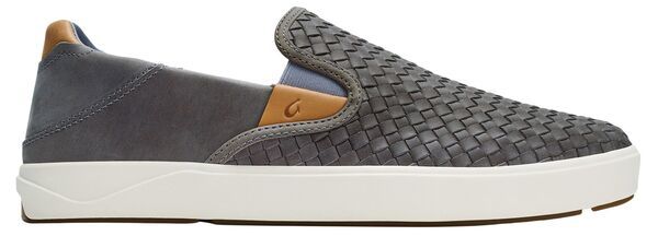 オルカイ メンズ シューズ スニーカー OluKai Mens Laeahi Lauhala Shoes AshAsh アッシュ