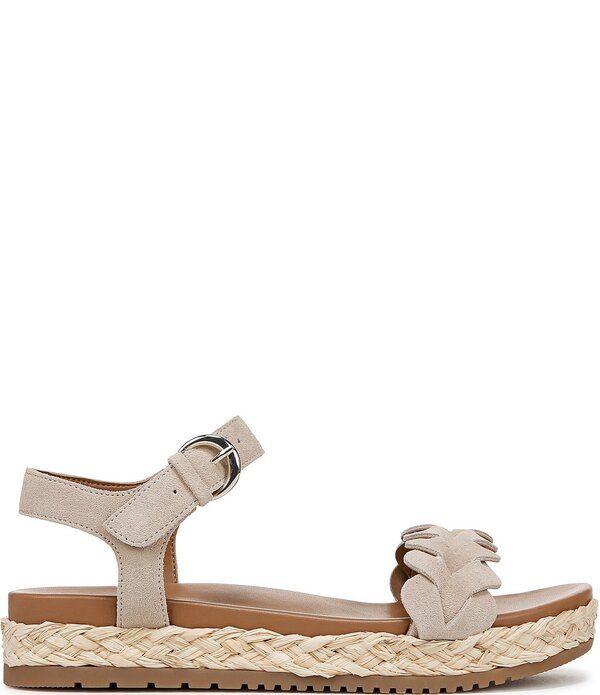 ナチュライザー レディース シューズ サンダル プラットフォーム スエード アンクル Naturalizer Neila Suede Ankle Strap Espadrille Platform S