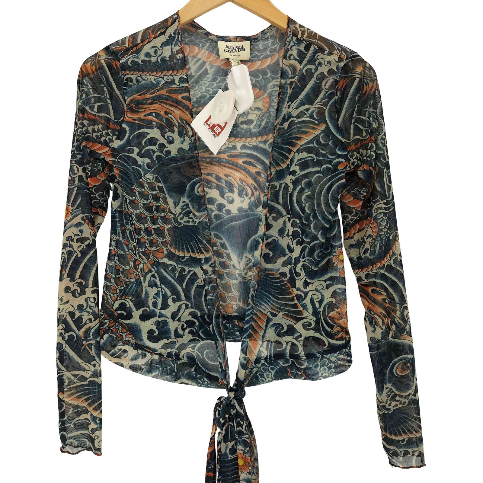 Jean Paul gautier インポート タトゥーカットソー Jean-Paul GAULTIER