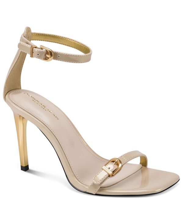 ダナ キャラン ニューヨーク レディース シューズ サンダル アンクル Donna Karanew York Womens Pryce Buckle AnkleStrap Dressandals Nu