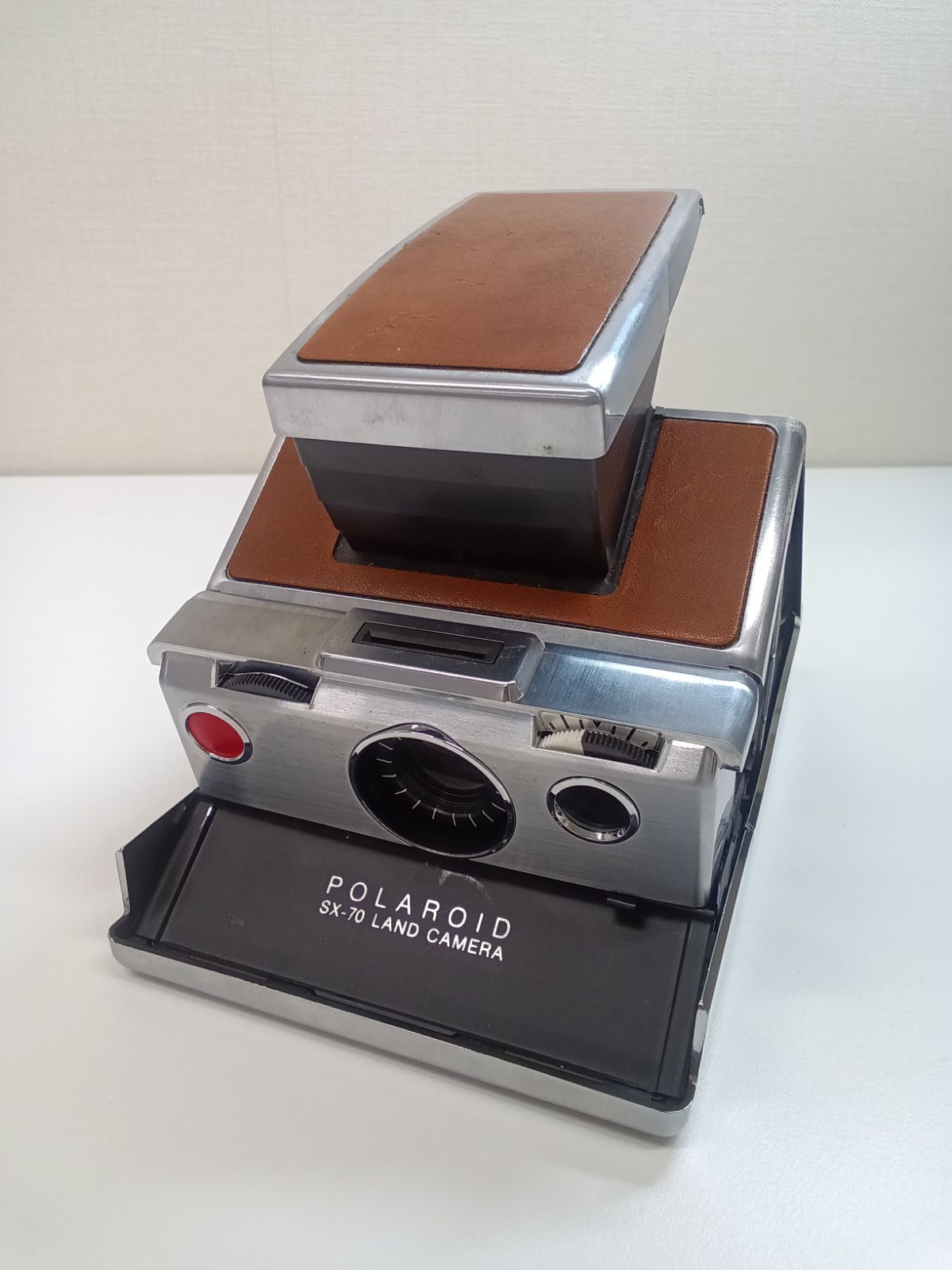 カメラ 値下げ 通電OK ポラロイド SX-70 LAND SONAR AFカメラ