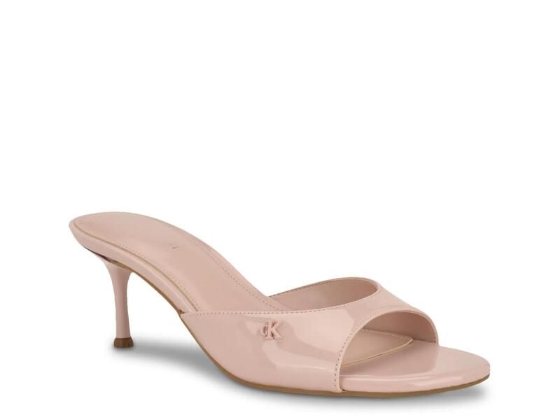 カルバンクライン レディース シューズ サンダル Calvin Klein Vixie Sandalight Pink ピンク
