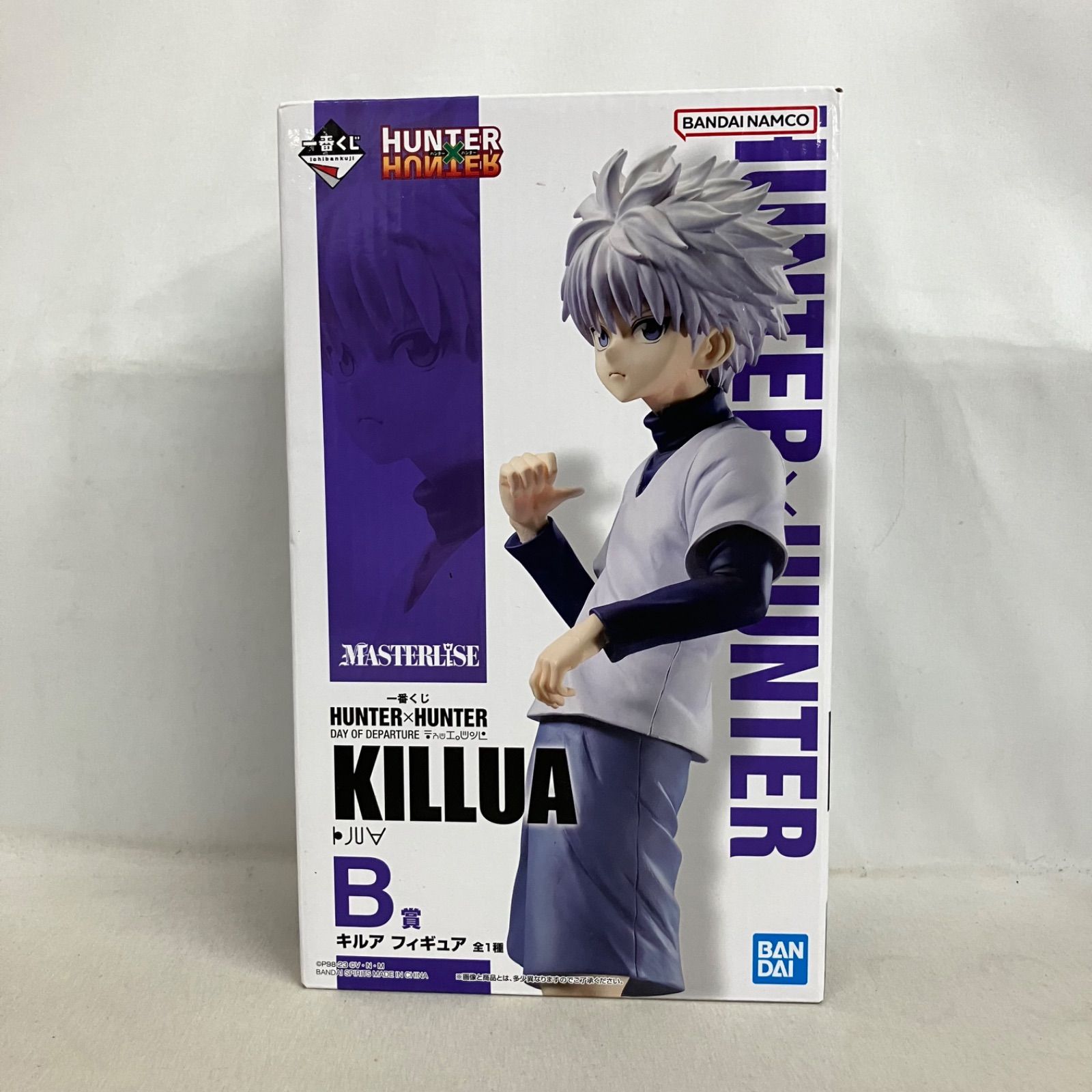 未開封 一番くじ HUNTER×HUNTER B賞 キルア フィギュア SF6818 c101