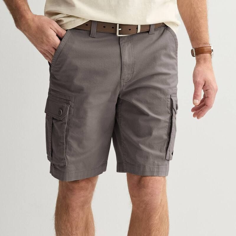 ソノマ レディース ボトムス ハーフパンツ・ショーツ ショートパンツ Mensonoma Goods For Life 10Inch FLEXWEAR Cargo Shorts Taupe Ripst