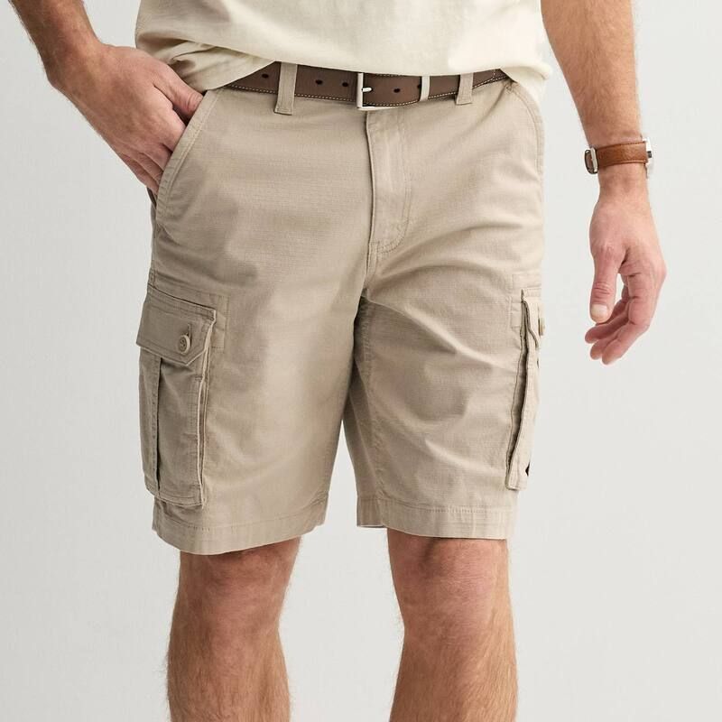 ソノマ レディース ボトムス ハーフパンツ・ショーツ ショートパンツ Mensonoma Goods For Life 10Inch FLEXWEAR Cargo Shorts Khaki Ripst