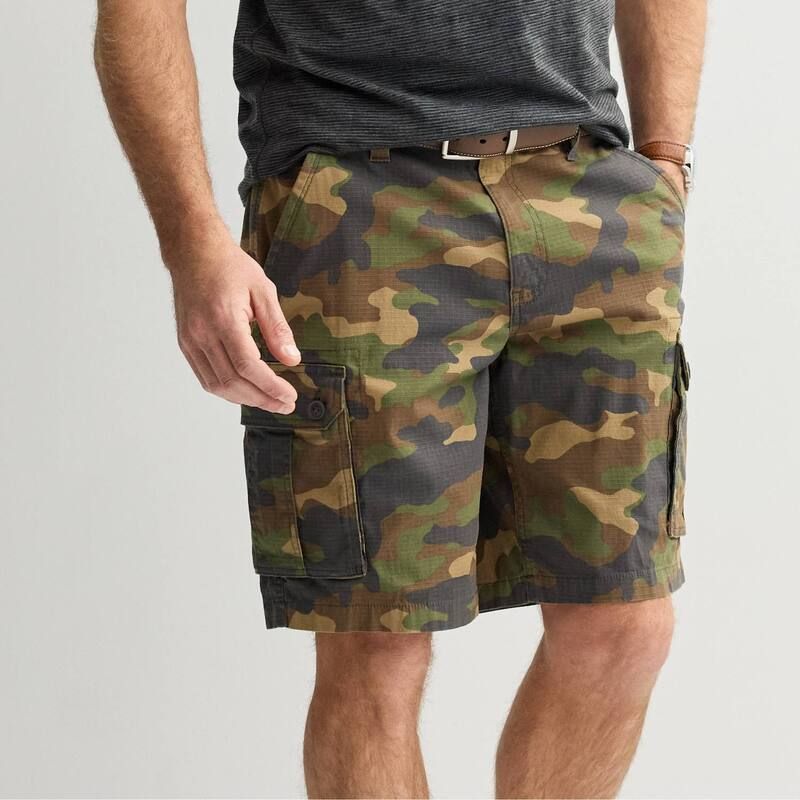 ソノマ レディース ボトムス ハーフパンツ・ショーツ ショートパンツ Mensonoma Goods For Life 10Inch FLEXWEAR Cargo Shorts Green Camo