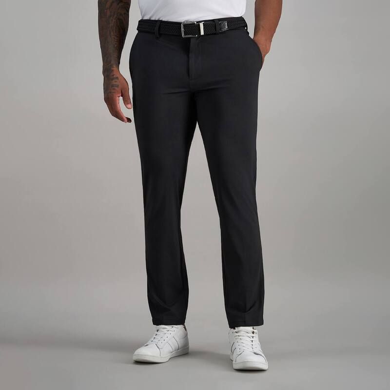 ハガー レディース ボトムス カジュアルパンツ Haggar Mensportravel Performance Athletic Fit Pants Black ブラック