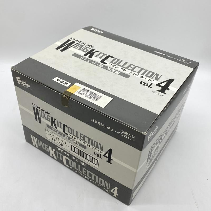 【中古】開封）ウイングキットコレクションvol.4　10種[24]