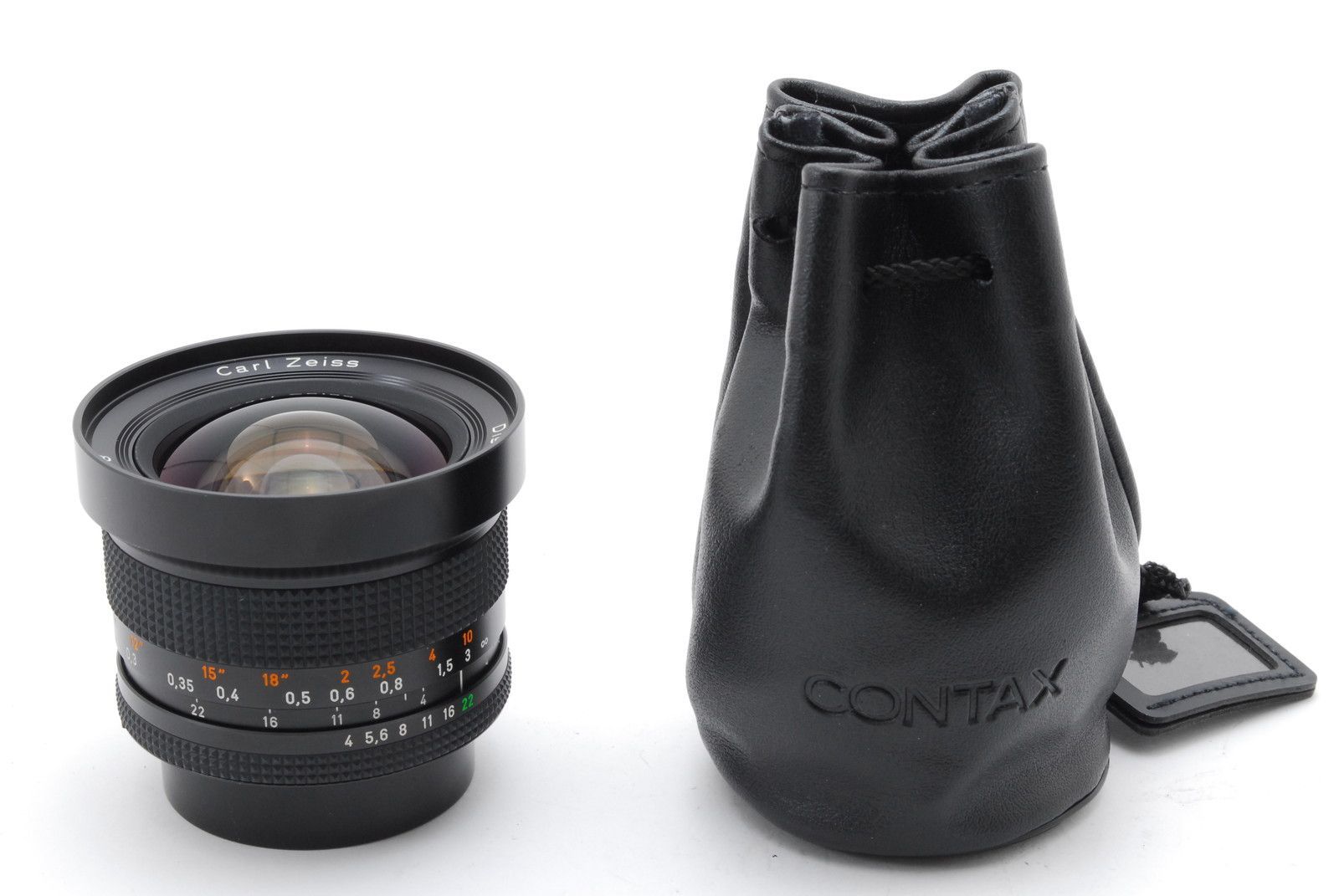 【美品】コンタックス レンズ Contax Carl Zeiss Distagon T* 18mm F/4 MMJ MF Lens C/Y Mount #A1044T260522