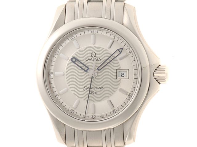 OMEGA オメガ ウォッチ シーマスター120m 【205】 時計 腕時計 ステンレススチール シルバー -刻印 レディース【中古】