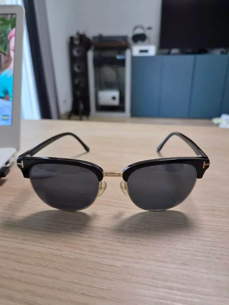 TOM FORD トムフォード ブローフレーム サングラス