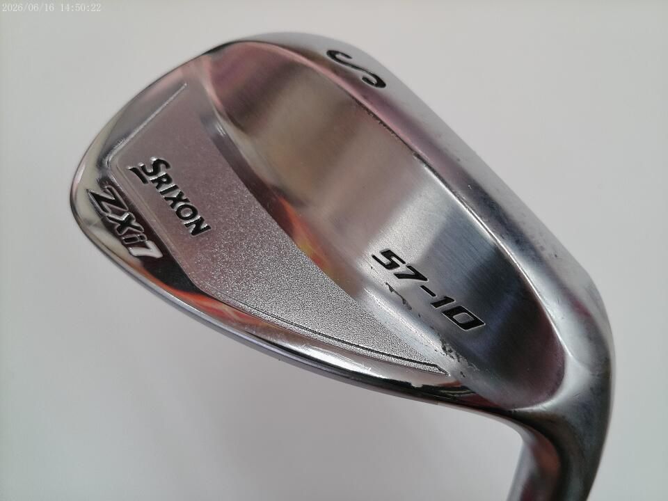 ダンロップ　SRIXON ZXi7　57度　NSプロ MODUS 3 TOUR 105　Sフレックス　ウェッジ　中古　ゴルフドゥ！NEXT川越店【最短即日発送】