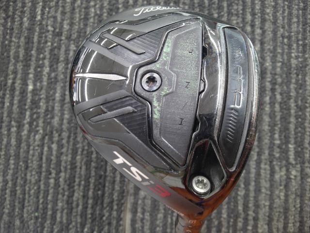 中古 フェアウェイウッド タイトリスト TSi3/Speeder 661 Evolution VII/S/18[3671]■博多