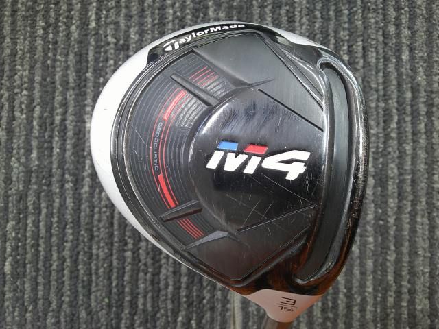 中古 フェアウェイウッド テーラーメイド M4/Speeder661EVOLUTION IV/S/15[3675]■博多