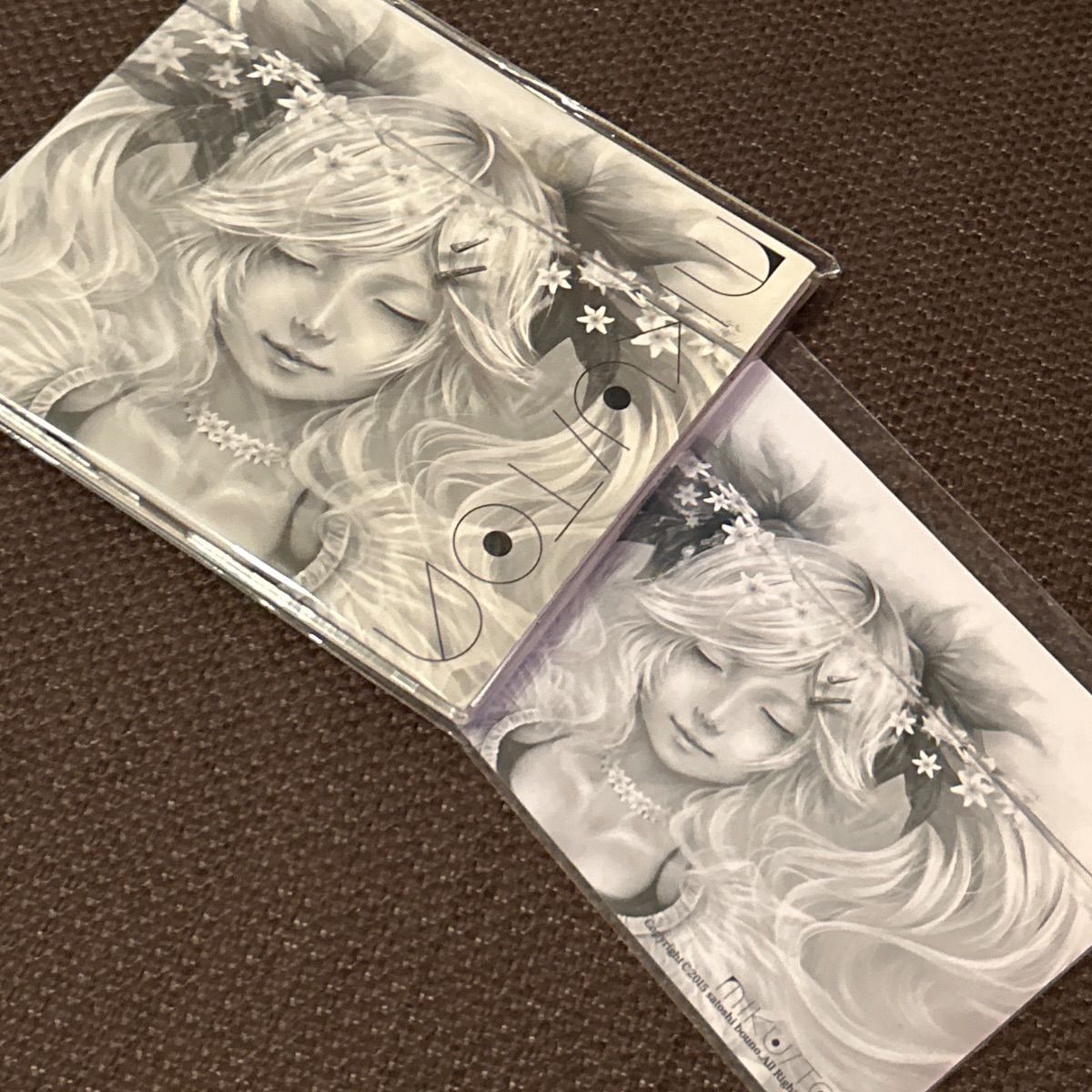 (S6732) ポストカード付き MIKU/TOA 初音ミク とあ CD 東方 同人 miku toa ボカロ ボーカロイド