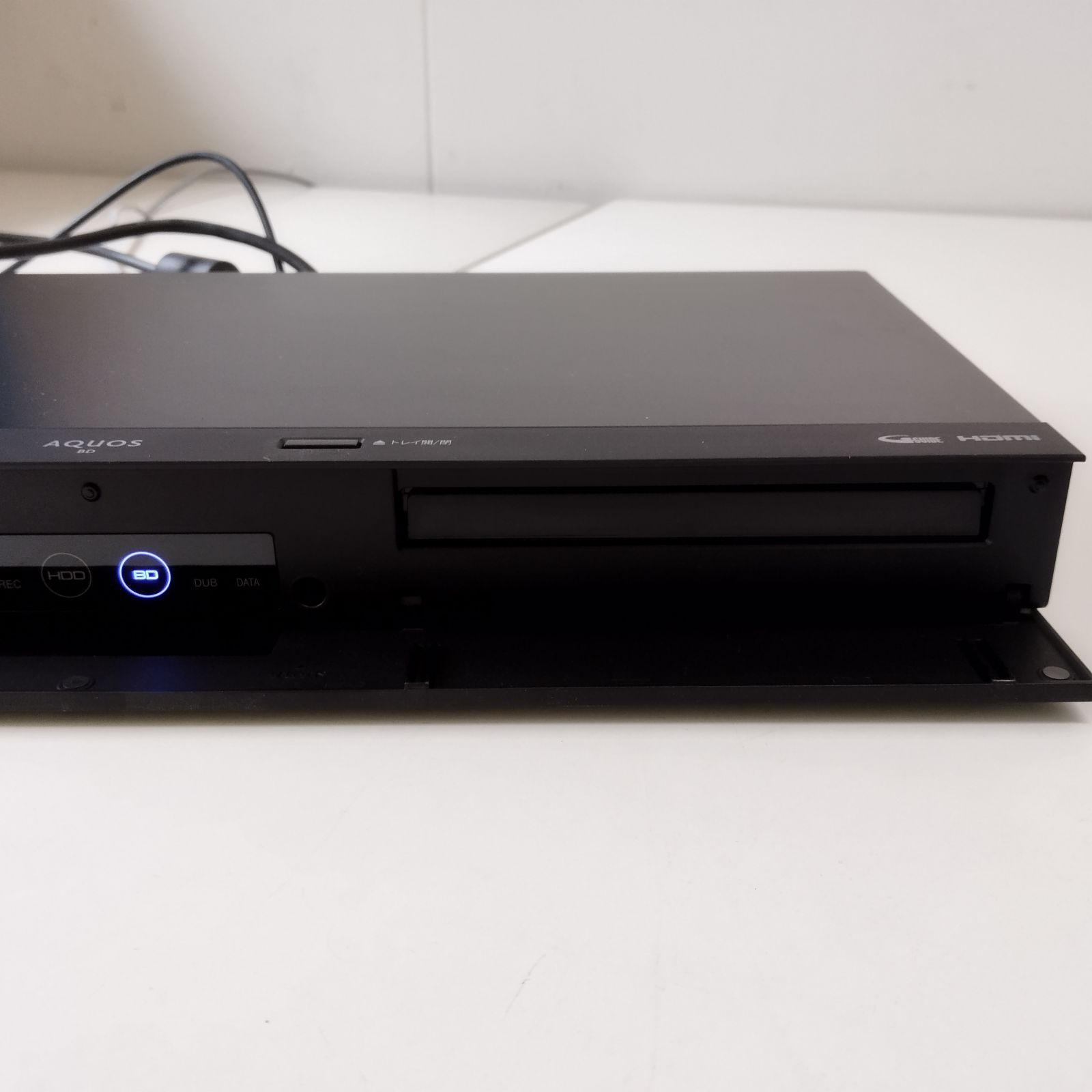 SHARP シャープ ブルーレイディスクレコーダー 2B-C20DT1 2021年製