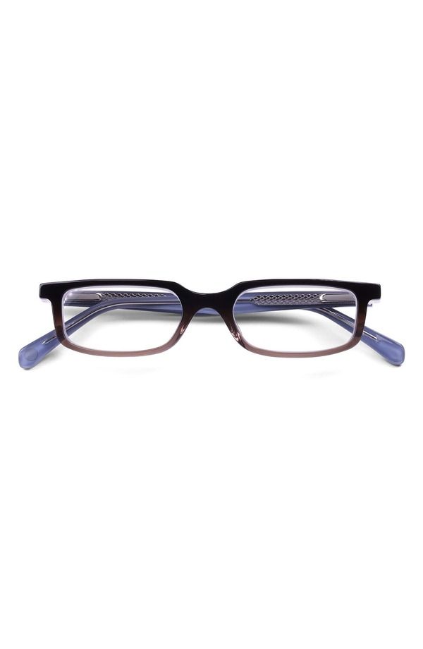 アイブブス レディース アクセサリー サングラス・アイウェア eyebobs Card Carrier 48mm Rectangular Sunglasses Black To Mocha Fade