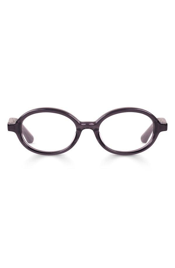 アイブブス レディース アクセサリー サングラス・アイウェア eyebobs Look Out 54mm Oval Readinglasses Charcoal Grey Crystal チャコール