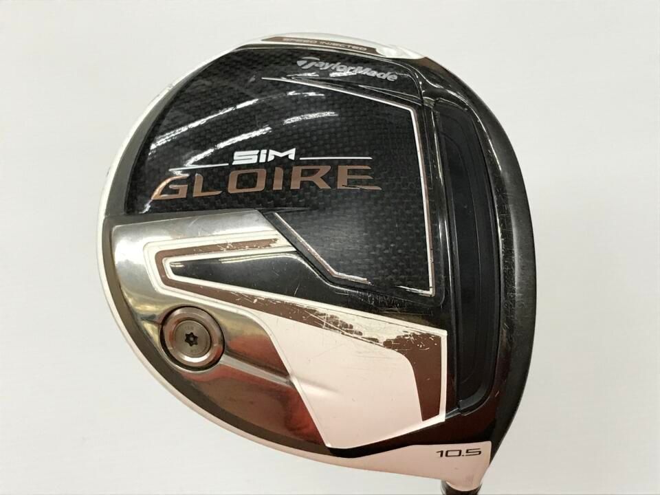 テーラーメイド SIM GLOIRE 10.5度 AIR Speeder TM Rフレックス