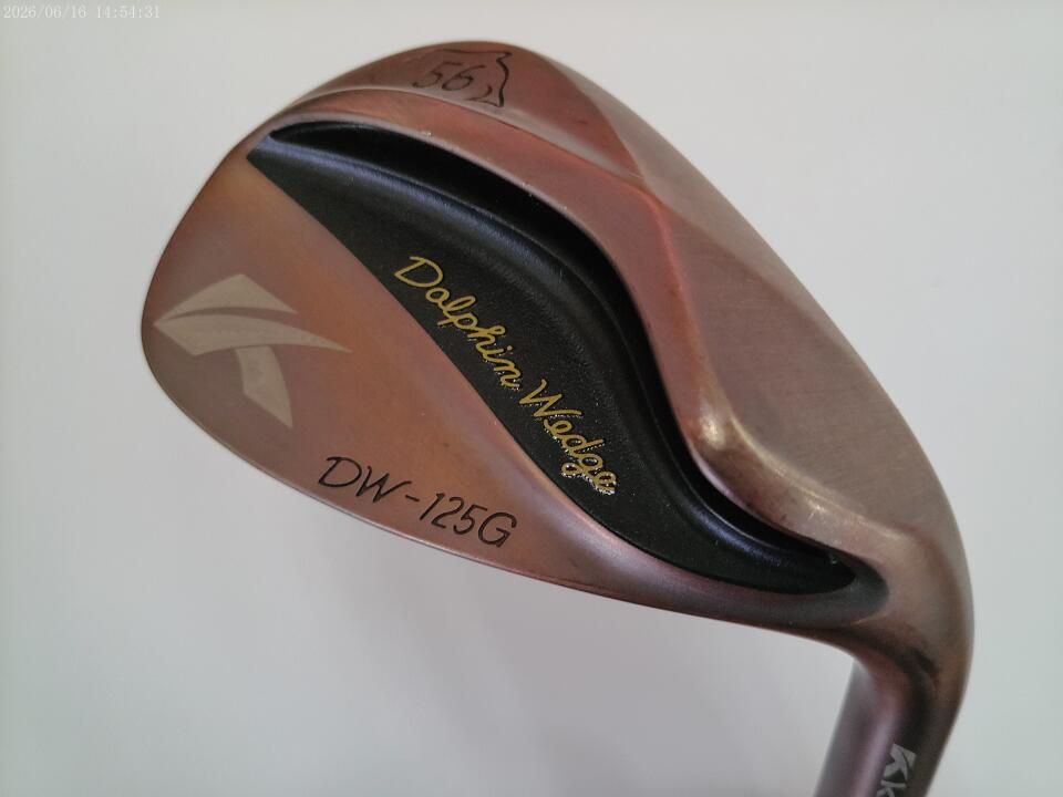 キャスコ　Dolphin Wedge DW-125G カッパー　56度　NSプロ950GH neo　WEDGEフレックス　ウェッジ　中古　ゴルフドゥ！NEXT川越店【最短即日発送】