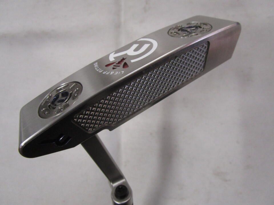 ロッディオ　B-TUNING SQUARE DIAMOND MILLED Silver　パター　中古　ゴルフドゥ！札幌東苗穂店【最短即日発送】