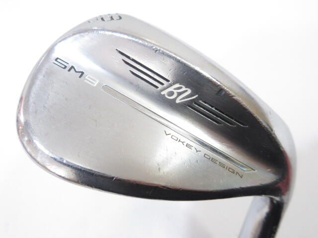 タイトリスト　VOKEY SM9 ツアークローム　58度　NSプロ950GH neo　Sフレックス　ウェッジ　中古　ゴルフドゥ！長久手店【最短即日発送】