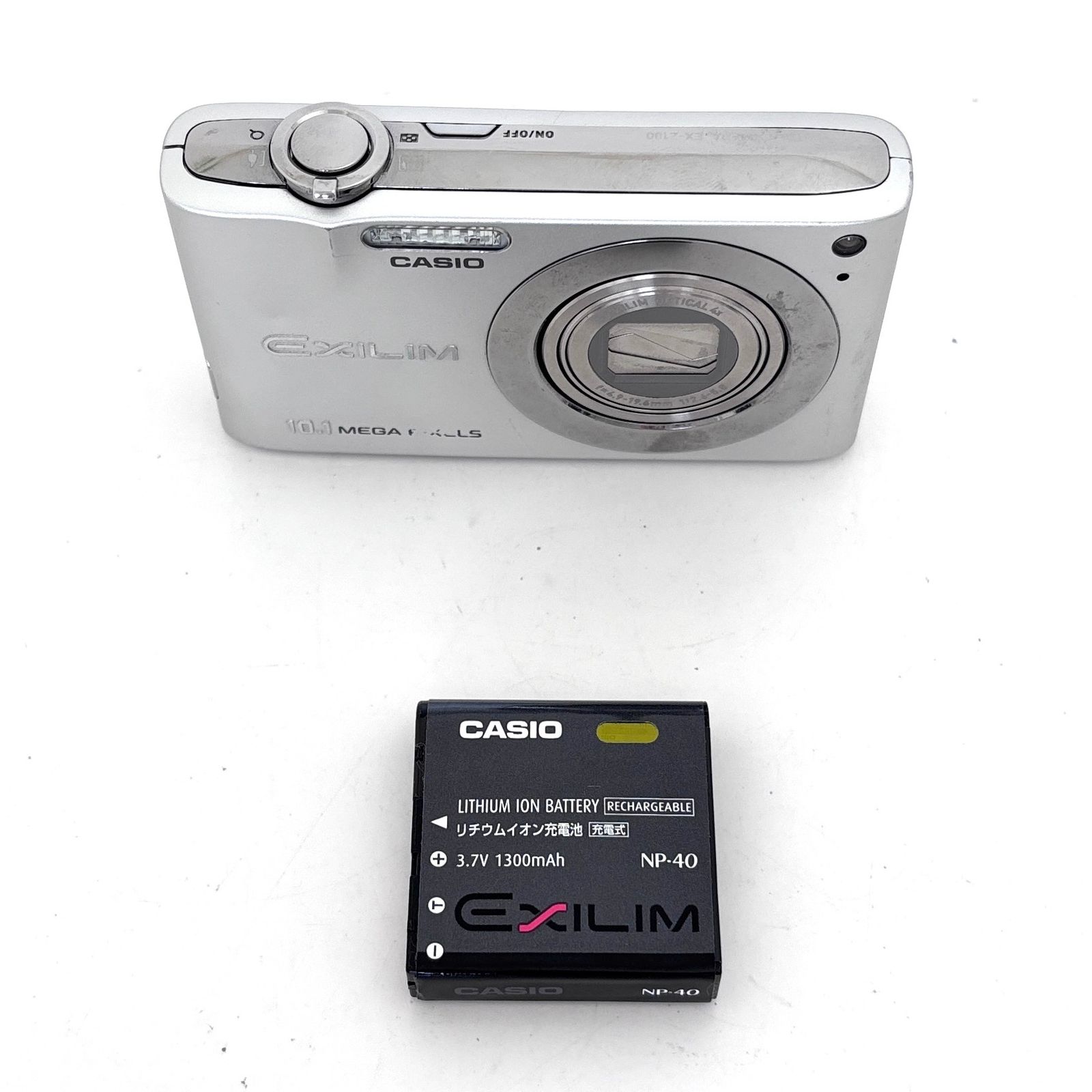 カシオ】CASIO EXILIM EX-Z100 コンパクトデジタルカメラ #T405 - メルカリ