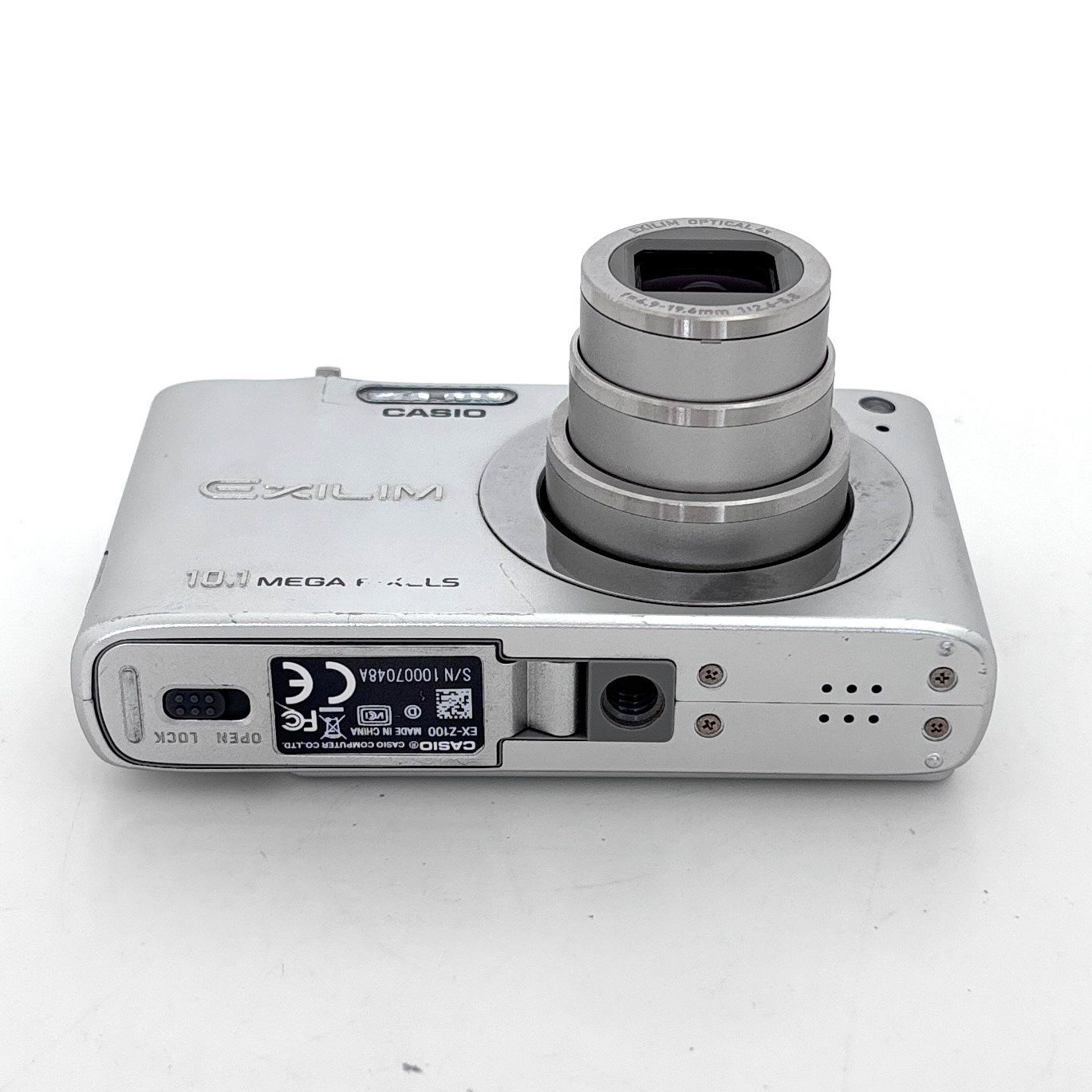 【動作良好】CASIO EX-Z100 コンパクトデジタルカメラ カシオ】CASIO EXILIM EX-Z100 コンパクトデジタルカメラ #T405 - メルカリ