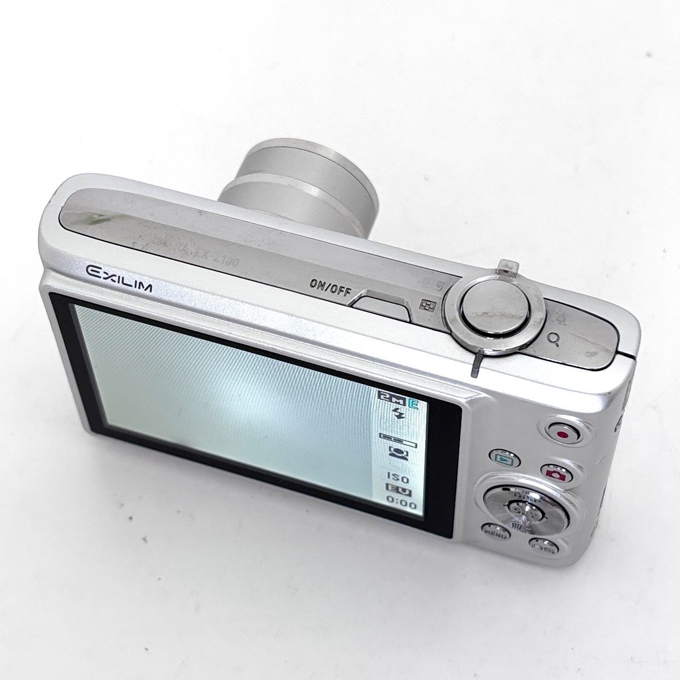 カシオ】CASIO EXILIM EX-Z100 コンパクトデジタルカメラ #T405 - メルカリ