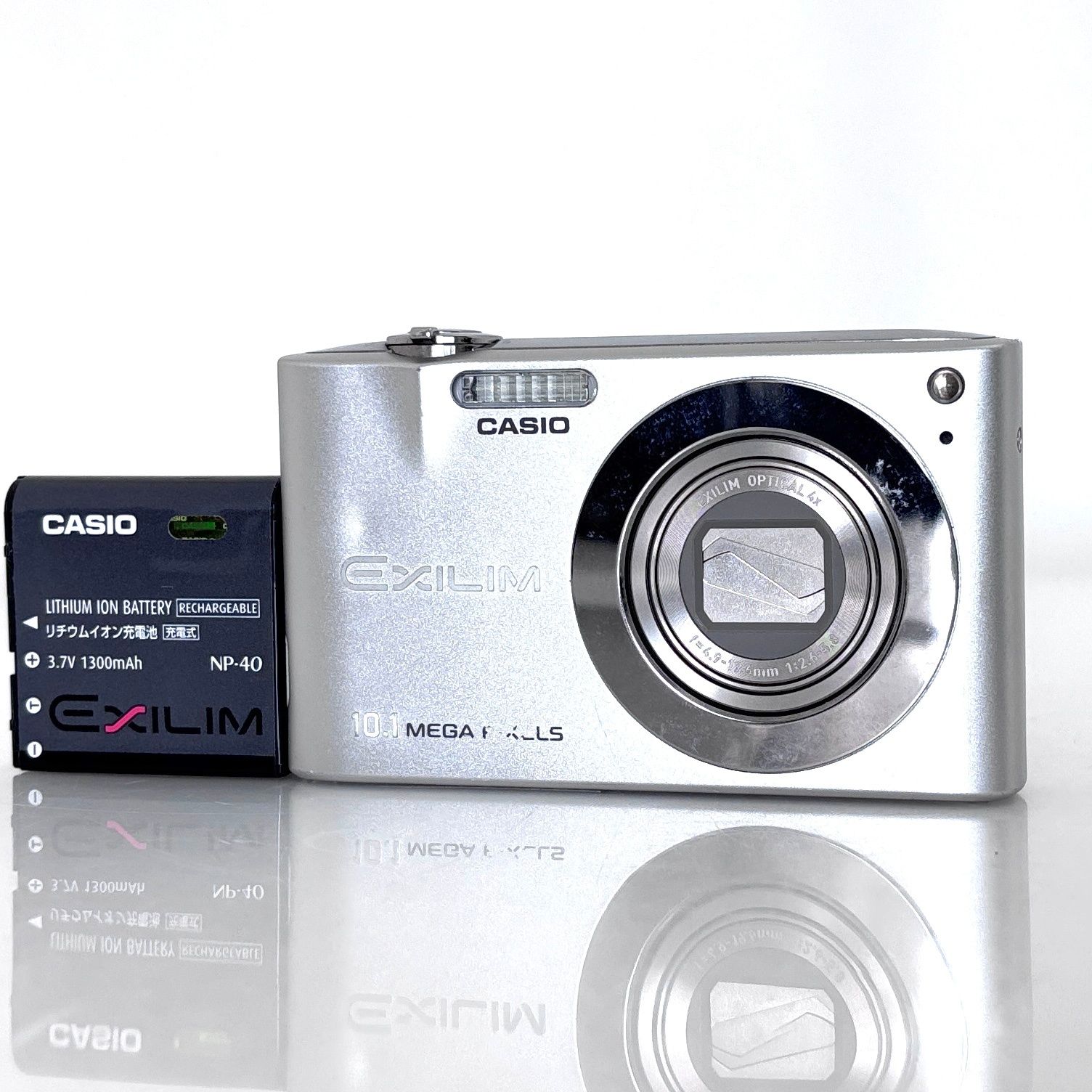 カシオ】CASIO EXILIM EX-Z100 コンパクトデジタルカメラ #T405 - メルカリ