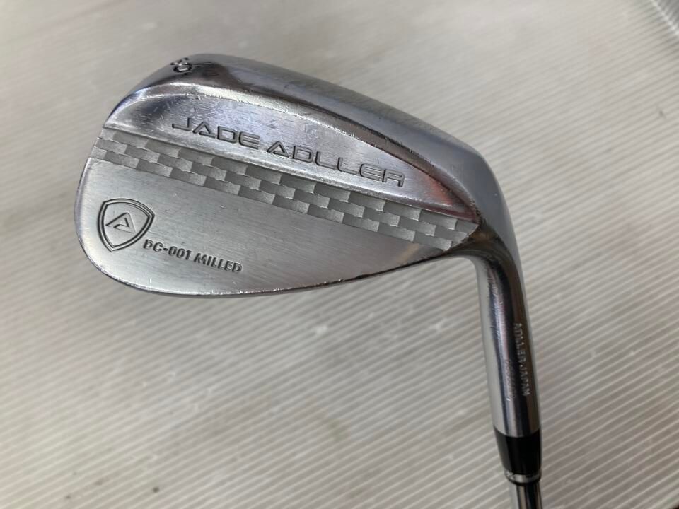ADLLER JAPAN　DC-001 MILLED SILVER　50度　オリジナルスチール　ウェッジ　中古　ゴルフドゥ！大宮丸ヶ崎店【最短即日発送】