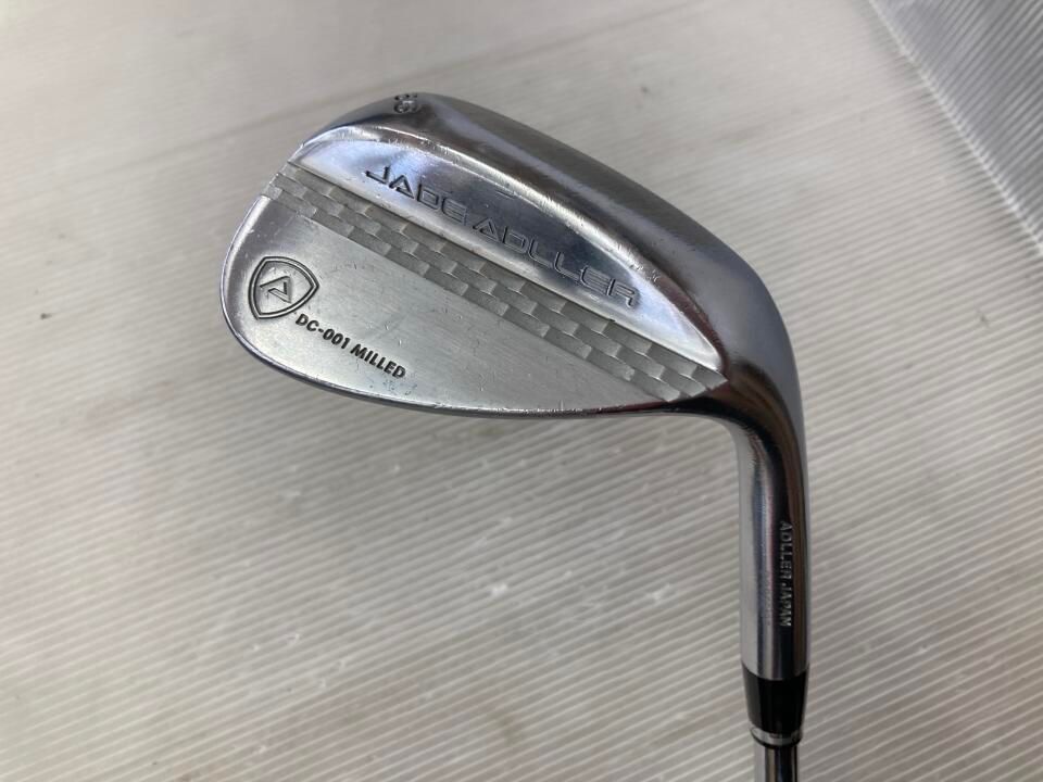 ADLLER JAPAN　DC-001 MILLED SILVER　56度　オリジナルスチール　ウェッジ　中古　ゴルフドゥ！大宮丸ヶ崎店【最短即日発送】