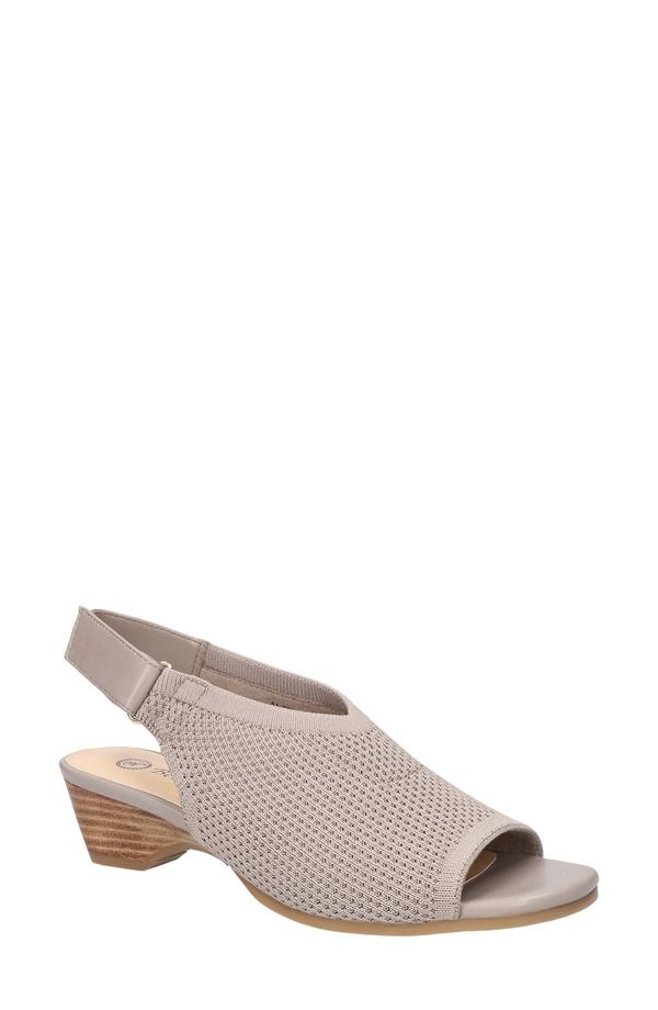 ベラヴィータ レディース シューズ ヒール サンダル Bella Vita Marin Slingback Sandal Natural Knit