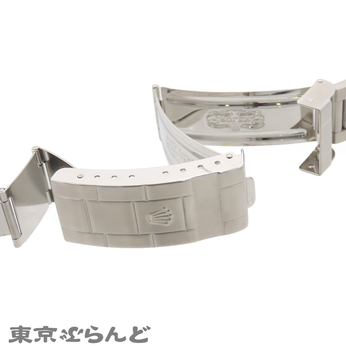 ロレックス ROLEX オイスターブレスレット 93150 シルバー SS